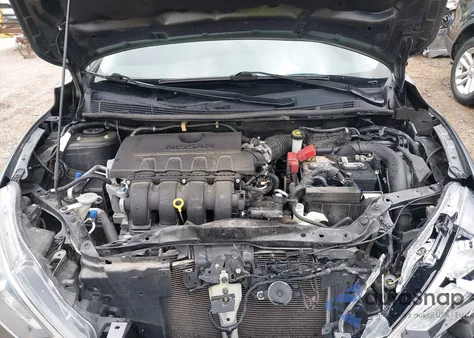 2017 Nissan Sentra Sv z USA, uszkodzony, nr VIN 3N1AB7AP6HL702358